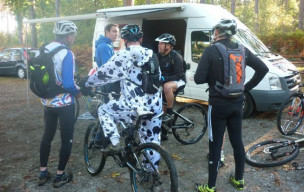 Dimanche 5 Octobre 2014  Randonnee  VTT   MARCHE à St Philbert/Risle  
